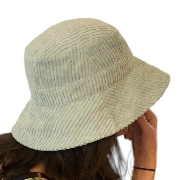 NWOT Wild Fable Corduroy Mint Green Bucket Hat - Picture 5 of 11
